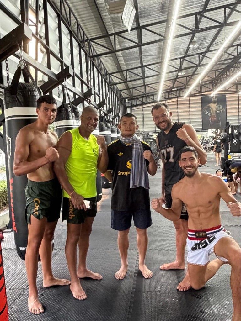 Stage d'entraînement Muay Thai en Thaïlande