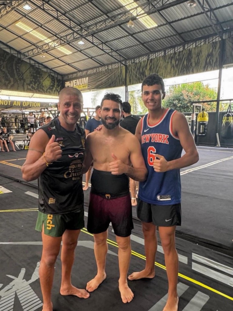 Équipe AFA au Venum Training Camp