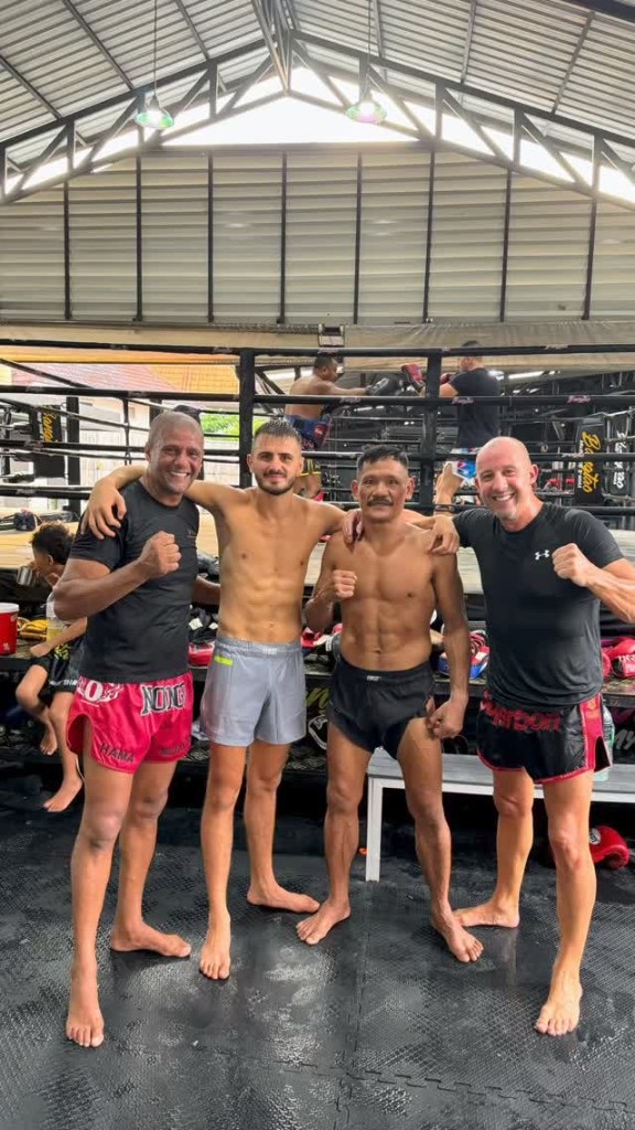 Équipe AFA au camp Muay Thai en Thaïlande