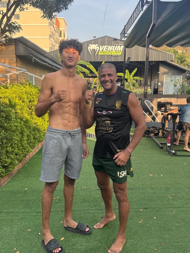 Stage au Venum Training Camp Thailand
