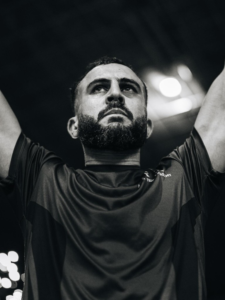 Portrait de Karim, coach AFA